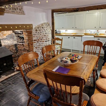 Delightful 3Bed Thatched Cottage Stockbridge  Exterior foto