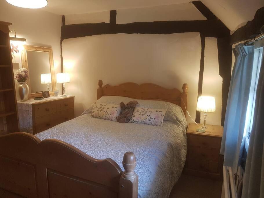 Delightful 3Bed Thatched Cottage Stockbridge  Exterior foto