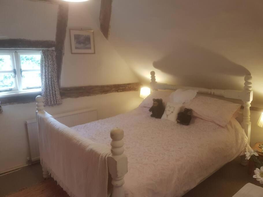 Delightful 3Bed Thatched Cottage Stockbridge  Exterior foto