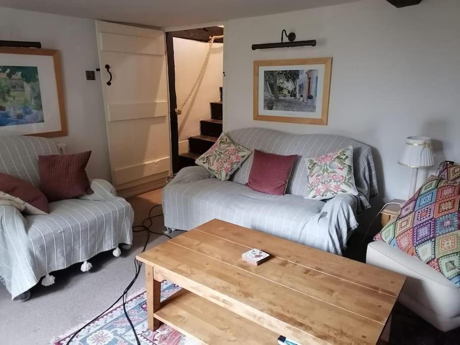 Delightful 3Bed Thatched Cottage Stockbridge  Exterior foto