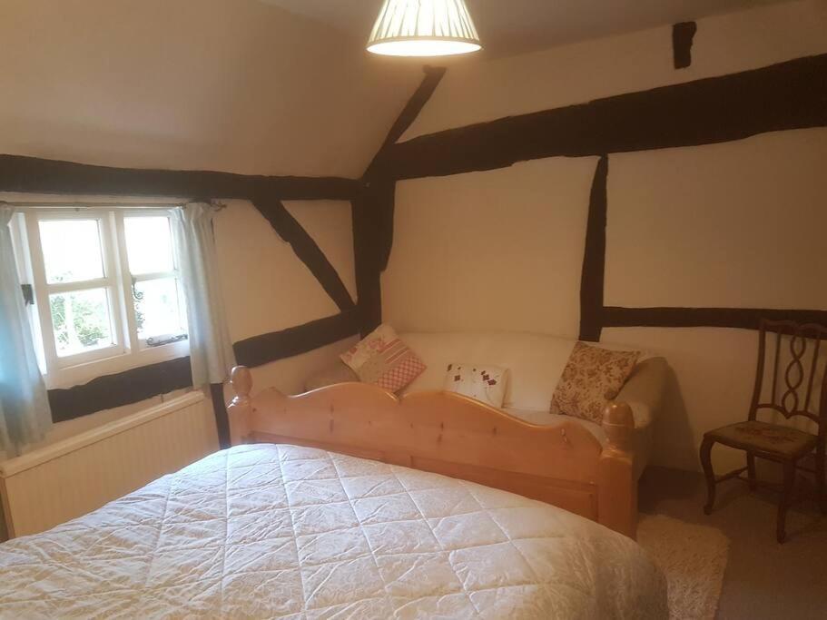 Delightful 3Bed Thatched Cottage Stockbridge  Exterior foto