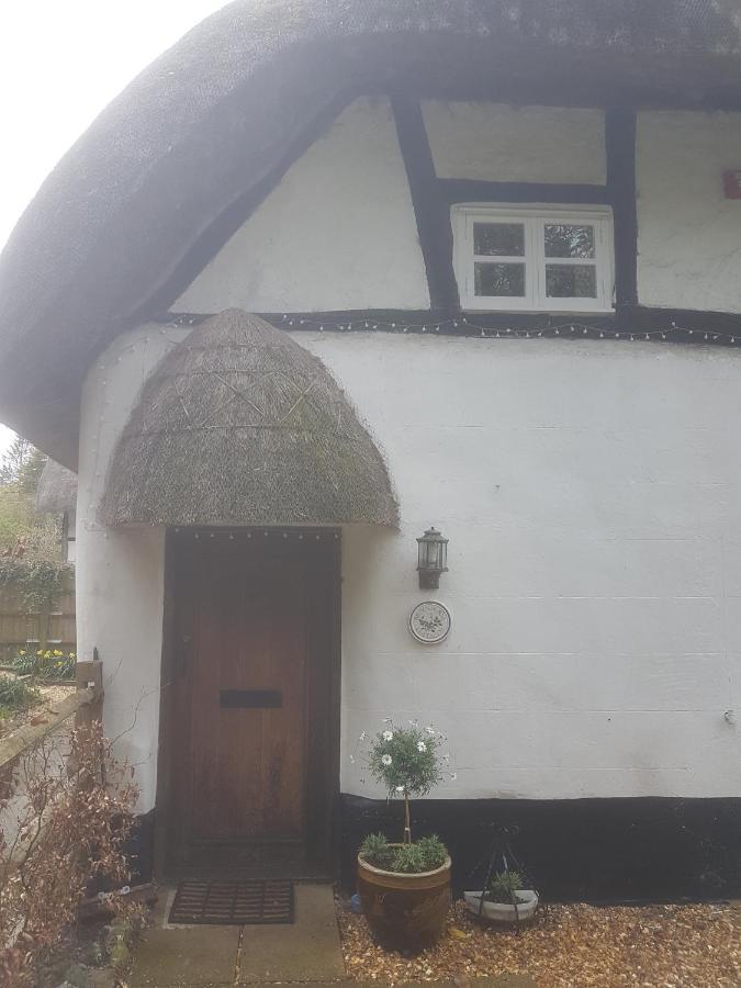 Delightful 3Bed Thatched Cottage Stockbridge  Exterior foto