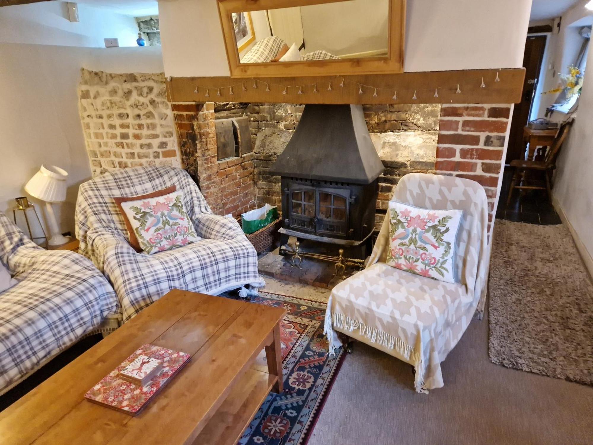 Delightful 3Bed Thatched Cottage Stockbridge  Exterior foto