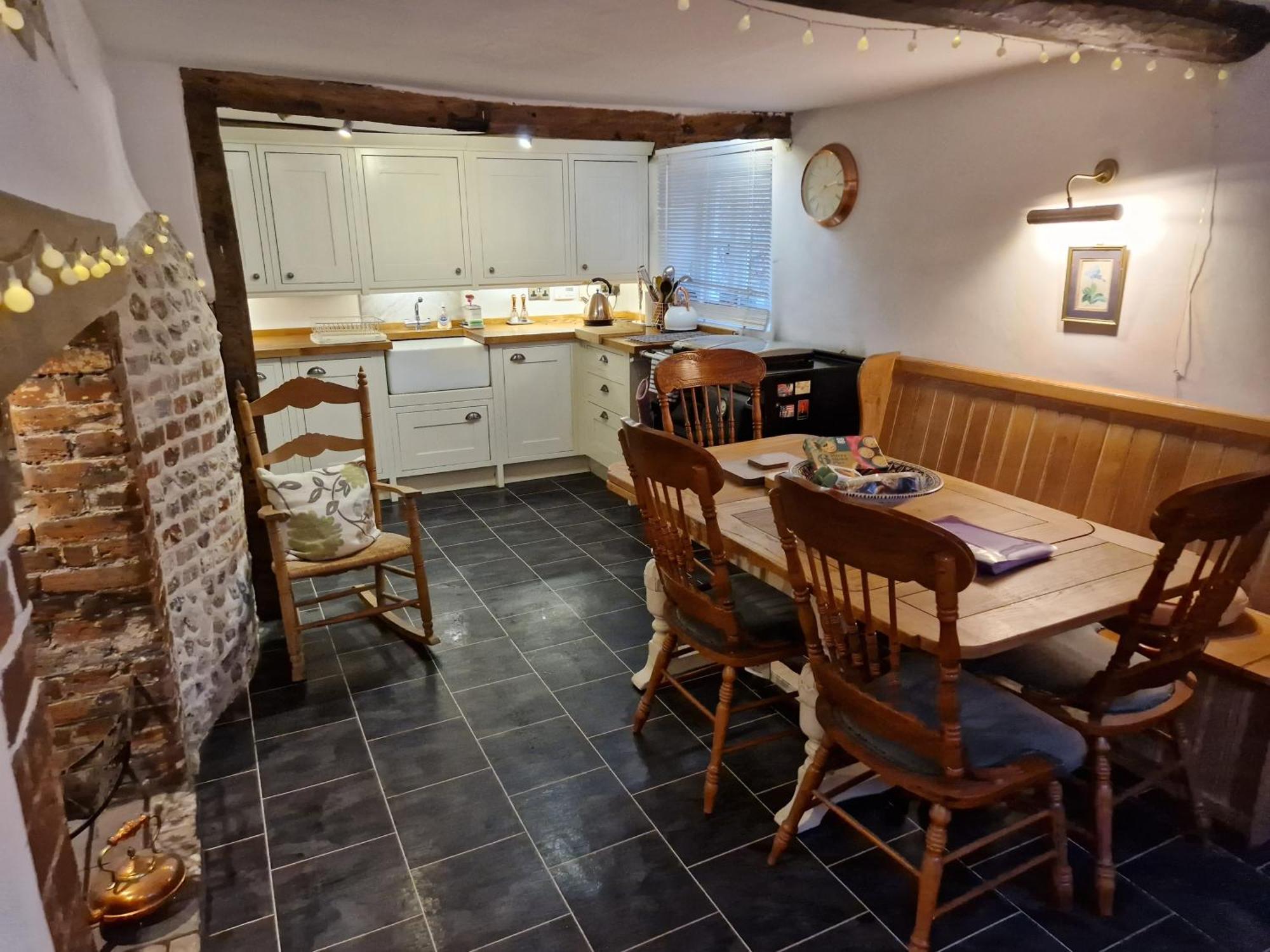 Delightful 3Bed Thatched Cottage Stockbridge  Exterior foto